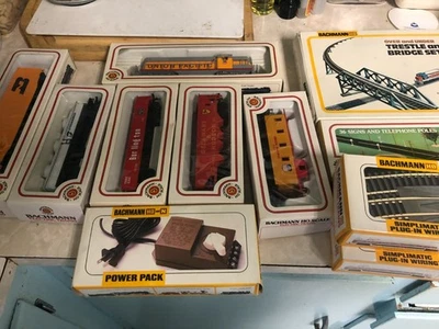 Kit de puesta en marcha Bachmann HO Railroad Foto 1 de 4