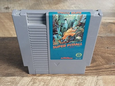 Super Pitfall (Nintendo Entertainment System NES, 1987) solo juego - probado Foto 1 de 2