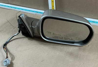1999-2001 Acura TL espelho de porta com vista lateral direita do passageiro fabricante de equipamento original - Imagem 1 de 4