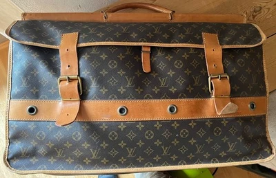 LOUIS VUITTON Tasche Reisetasche CHASSE   SELTEN von 1988 ! Travel Bag  Vintage  - Bild 1 von 4