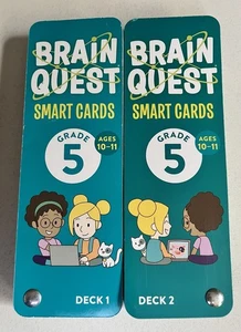 Brain Quest 5th Grade Smart Cards Revised 5th Edition by Workman Publishing - Bild 1 von 4