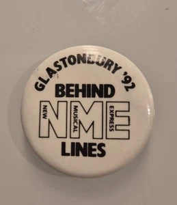 Genuine Glastonbury Badge 1992 - Picture 1 of 2