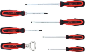 KS Tools 1590015 Screwdriver Set 7 PCs With Bottle Opener ERGO TORQUE plus - Picture 1 of 2