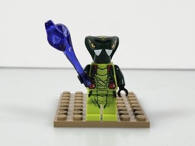 LEGO Ninjago Minifgure Spitta Red Vials Rise Of The Snakes NJO0058 9449 9569