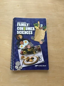 Abeka Home Economics FAMILY/CONSUMER SCIENCES homeschool textbook - Picture 1 of 11