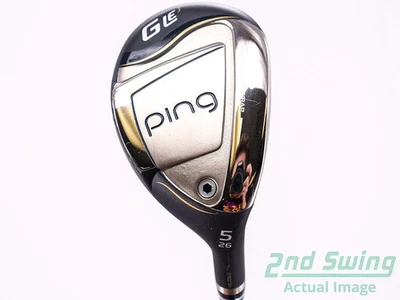 Ping G LE 3 Hybrid 5 Hybrid 26° Graphite Senior Right 39.25in - Image 1 of 4