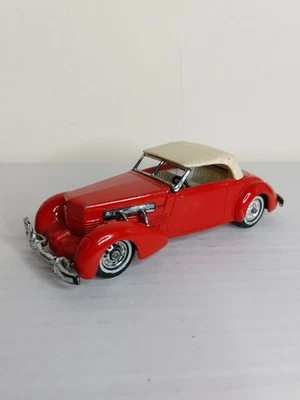 Matchbox 1937 Cord Model 812 Supercharged Convertible Phaeton Sedan Model - Image 1 of 4