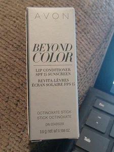 Avon Beyond Color Lip Conditioner w/SPF 15 * NEW IN BOX * Discontinued - Picture 1 of 2