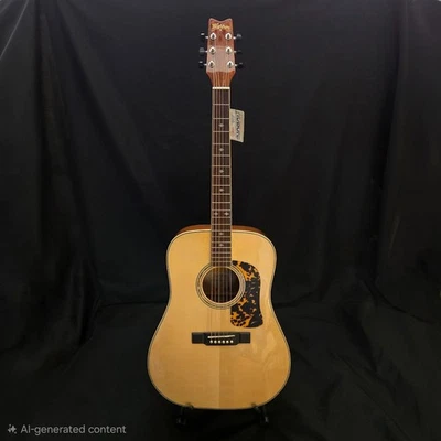 Washburn WD-114-SK Acoustic Guitar with Original Hard Case - Never Played - Read - Image 1 of 4
