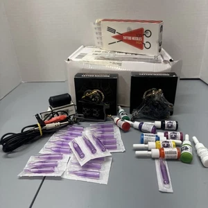 Wormhole Tattoo Kit Beginner Friendly, Artist Quality, NIB, 2 Machines No Power - Picture 1 of 8