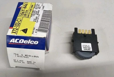 GENUINE GM Instrument Panel Dimmer Switch Front 15678461 994-1997 SONOMA BLAZER - Image 1 of 4