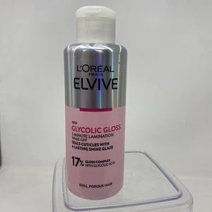 L'oreal Elvive GLYCOLIC GLOSS 5 minutos tratamiento de enjuague de laminación 200 ml - Imagen 1 de 6