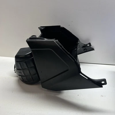 02 - 14 YAMAHA YZ125 YZ 125 250 CAJA DE AIRE FILTRO DE AIRE LIMPIADOR CARCASA ARRANQUE DE ADMISIÓN  Foto 1 de 4