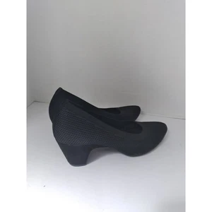 Eileen Fisher Strick Pumps bequemer Absatz klassisch schwarz Schuhe Größe? - Bild 1 von 7