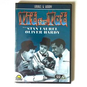 Laurel and Hardy Tit For Tat DVD NEW SEALED FREEPOST - Picture 1 of 1