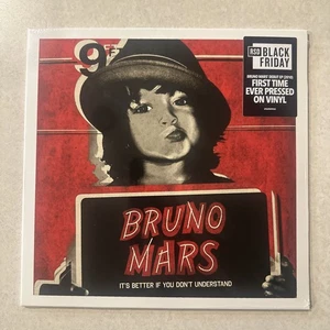 BRUNO MARS  IT’S BETTER IF YOU DON’T UNDERSTAND RSD BLACK FRIDAY 2025 10” LP - Imagen 1 de 2