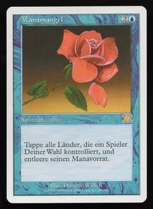 Manamangel / Mana Short - Sechste (Sixth) Edition - Near Mint - Magic / MTG - Bild 1 von 2