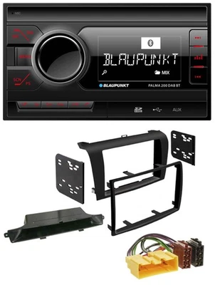 Blaupunkt MP3 Bluetooth DAB 2DIN SD USB Autoradio für Mazda 3 (2003-2009) - Bild 1 von 4