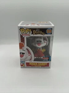 Funko Pop! Vinile: Who Incorniciato Roger Rabbit - Roger Rabbit Shared Comic Con 2022 - Foto 1 di 7