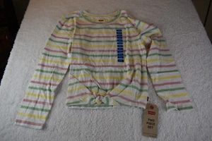 Levis Mädchen Langarm T Shirt Rundhals 2er Pack - Bild 1 von 12