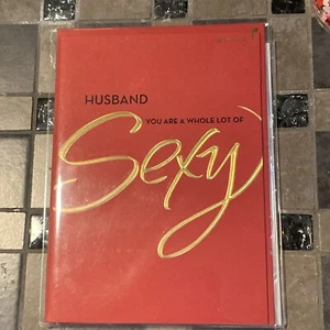Papyrus Valentine's Day Card HUSBAND and Wife 2 for $9.99 free shipping!! - Picture 1 of 3