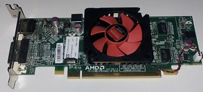 Used Dell AMD Radeon HD 6500 1GB Video Card 0NFXD5 System Pull V249 Ver 4.0 - Image 1 of 4