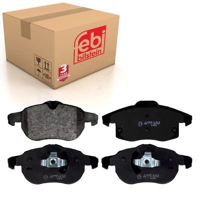 Front Brake Pads 93 Set Kit Fits Saab 93 185 751 Febi 116206 - Image 1 of 3