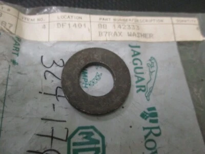 Triumph TR4A, TR6, GT6, Spitfire rear axle, gearbox thick washer 142333 NOS - Image 1 of 3