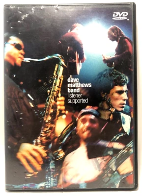 Dave Matthews Band  Listener Supported  (DVD, 2000)  Video Album, MINT Disc! CIB Foto 1 de 4