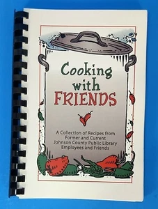 Cooking With Friends A Collection Of Recipes Spiral Bound 196 pgs - Imagen 1 de 5