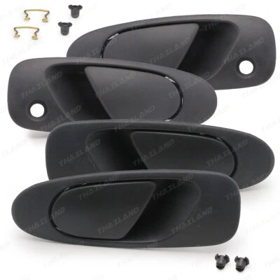 For Honda Civic EG9 SR4 1992 - '95 Set 4Dr Outer Outside Exterior Door Handle Foto 1 de 4
