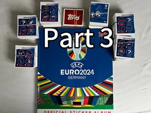 Pegatinas Topps UEFA EURO EM 2024 - Elegir pegatinas individuales - Grupo E-F - Parte 3/3 - Imagen 1 de 1
