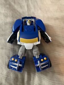 Transformers Playskool Heroes Rescue Bots Rescan Chase the Police Bot Figure