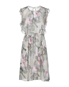 ANTHROPOLOGIE - Ottod'Ame Flora Silk Dress 12 L US $368 NEW - Picture 1 of 1