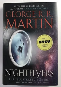 Nightflyers: First Edition Hardcover Book by George R. R. Martin Illustrated - Picture 1 of 10