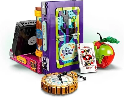 LEGO Disney Villano Iconos 43227 Minifiguras y Construcciones TÚ ELIGES - La Bella Durmiente Foto 1 de 2