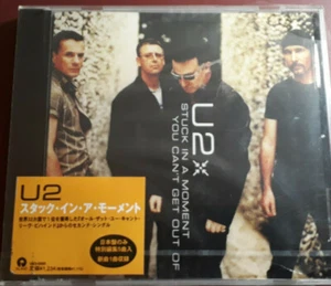 U2-STUCK IN A MOMENT/YOU CAN'T GET * CDS JAPAN ED. NEW SEALED NUOVO SIGILLATO - Picture 1 of 3