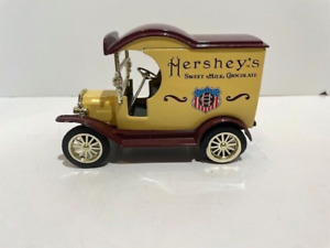 Hershey s Sweet Milk Chocolate Die Cast Car Bank Gearbox