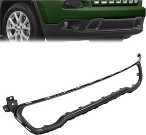 Tapicería de parachoques delantero compatible con Jeep Cherokee 2014-2018 68210024AC CH104411... - Imagen 1 de 12