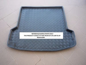 Volvo S70 (1997 +up) trunk/rear cargo liner new made in SWEDEN 31005REN ExactFit - Picture 1 of 2