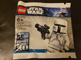 LEGO Star Wars: White Boba Fett Figure SEALED Retired (2853835) 4597068