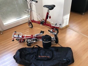 Klapprad CARRY ME, 2 Gang, 1 Stück Mit Tragetasche - Bild 1 von 12