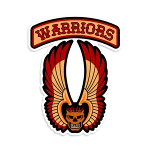 Warriors Logo Vinyl Sticker - Picture 1 of 1