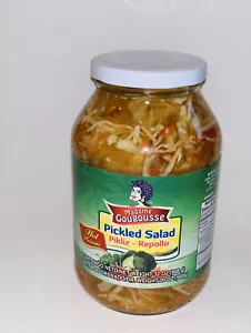 Madam Gougousse insalata in salamoia Pikliz - Repollo Net WT. 32 oz (908 g) - Foto 1 di 3