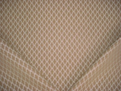 3-1/4Y Brunschwig et Fils BR89739 Diamond Lattice Sand Drapery Upholstery Fabric - Image 1 of 4