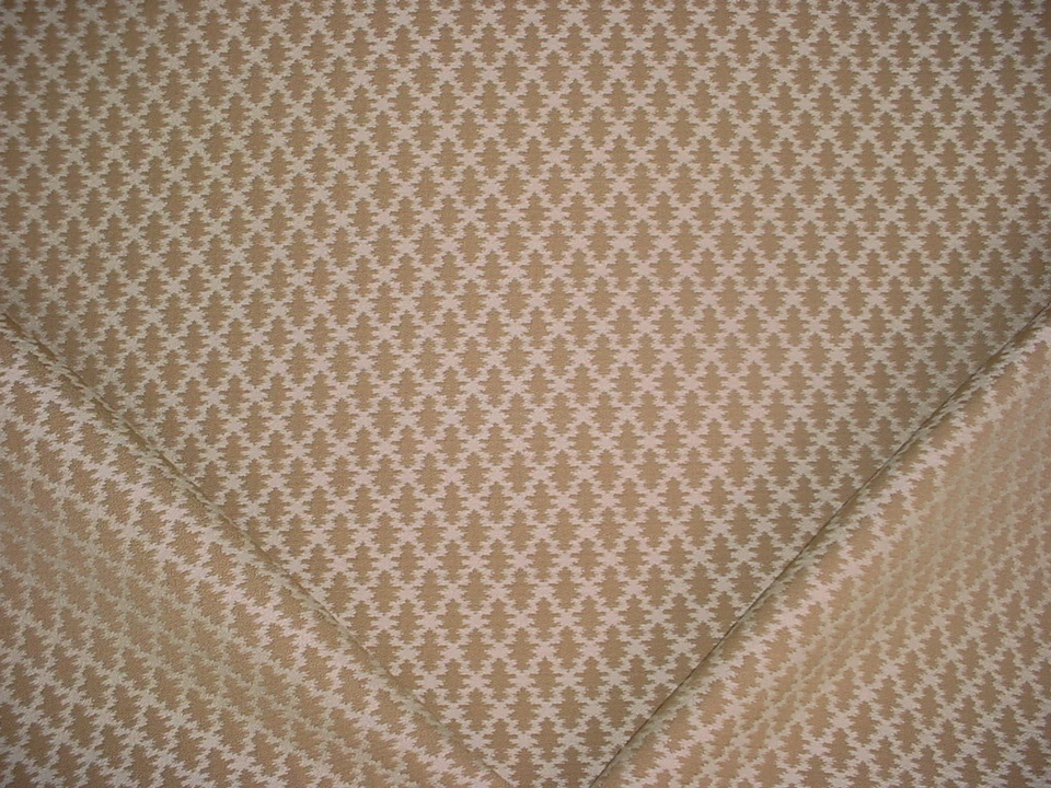 3-1/4Y Brunschwig et Fils BR89739 Diamond Lattice Sand Drapery Upholstery Fabric - Image 1 of 4