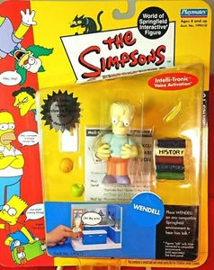SERIE 10 THE SIMPSONS PLAYMATES WENDELL ACTIONFIGUR NEU IN VERPACKUNG  - Bild 1 von 1