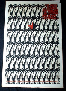 Póster original de la película cubana 1973 "El cielo fue asaltado" Santiago Álvarez. - Imagen 1 de 6
