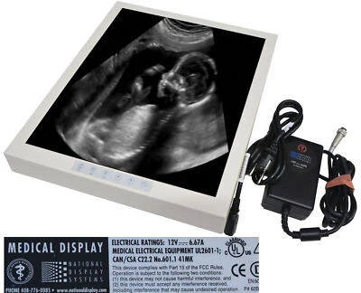 Nds NM-SX18-A1900 Medicine Op-Display Monitor DVI BNC RS-232 + NT V-18 - Image 1 of 4