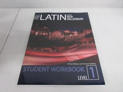Latin for the New Millennium - Workbook Milena Minkova BRAND NEW SINGLE B8S1 - Image 1 of 4